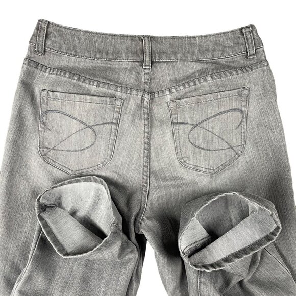 Chicos Jeans 1/M/8 Office Work Capsule Everyday Minimal Basic Comfy Classic Chic - Picture 6 of 15